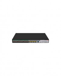 Коммутатор H3C S5120V3-28P-LI L3 Ethernet Switch with 24*10/100/1000BASE-T Ports and 4*1000BASE-X SF