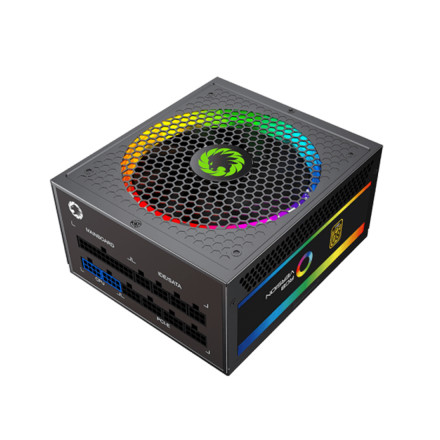 Блок питания Gamemax RGB 1050W STD Rainbow (Gold)