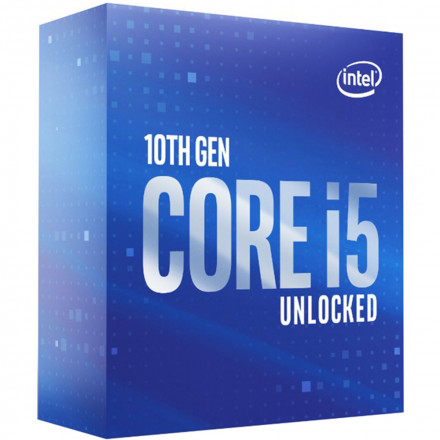 Процессор Intel Core i5-10600K, LGA1200