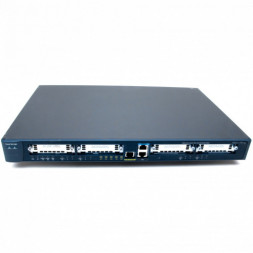 Маршрутизатор Cisco 1760 10/100 Modular Access Router with 2WIC/2VIC, 2VIC slots, 19-inch chassis