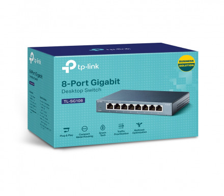 Маршрутизатор TP-Link TL-SG108