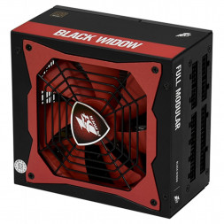 Блок питания ATX 1st Player BLACK WIDOW (PS-700AX), 700W