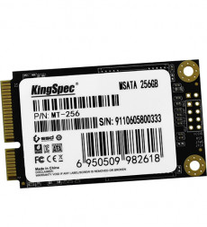 Твердотельный накопитель SSD mSATA 256 GB KingSpec, MT-256, mSATA