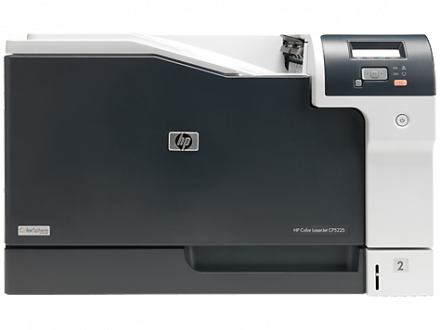 Принтер HP Europe Color LaserJet CP5225N A3 CE711A#B19