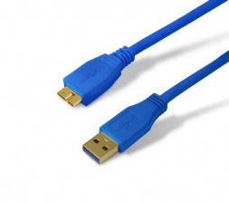 Переходник MICRO-B USB на USB 3.0 SHIP US003-1.2B