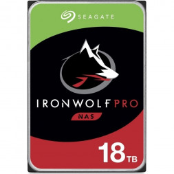 Жесткий диск HDD Seagate IronWolf Pro 3.5&quot; SATA ST18000NE000