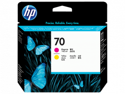 Print head HP Europe/C9406A/Ink/magenta and yellow/№70