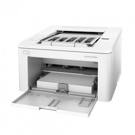 Принтер HP Europe LaserJet Pro M203dn /A4  1200x1200 dpi 28 ppm 256 Mb  USB/LAN / Tray 250 / Cycle 30 000 p