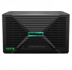 Сервер HPE MicroServer Gen11, Ultra Microtower, Xeon E-2414, 4C, 12MB, 1x16GB, LFF 3.5&quot;, 4 P68820-42