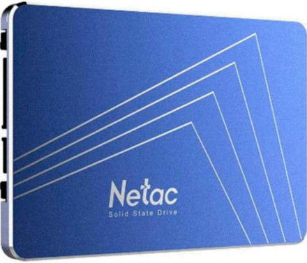Твердотельный накопитель SSD 120Gb, SATA 6 Gb/s, Netac N535S, 2.5&quot;, 3D QLC, 510R/440W
