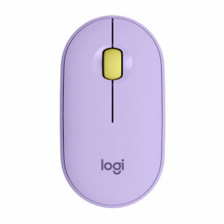 Мышь беспроводная Logitech Pebble M350 Lavender (M/N: MR0075 / C-U0010)