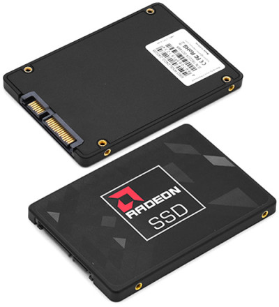 Твердотельный накопитель 480GB SDD AMD RADEON R5 SATA3 2,5&quot; R550/W500 7mm R5SL480G