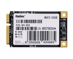 Твердотельный накопитель SSD mSATA 512 GB KingSpec, MT-512, mSATA