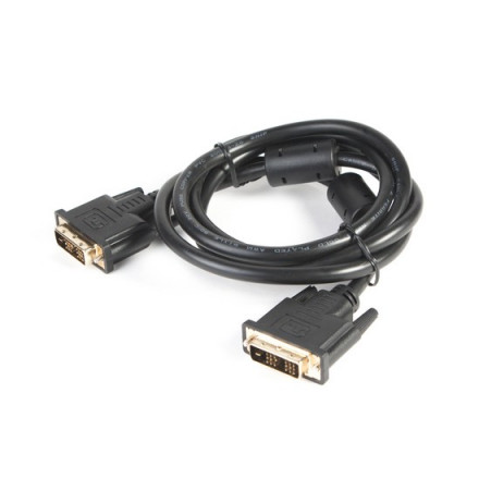 Интерфейсный кабель DVI 18+1Male/18+1Male SHIP DV002-1.5P Пол. пакет