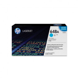 Картридж лазерный HP CE261A (648A) Голубой