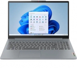 Ноутбук Lenovo IdeaPad Slim 3 15ABR8 15.6&quot; FHD 1920x1080 AMD Ryzen 5, 8gb, 512gb SSD 82XM00CDRK