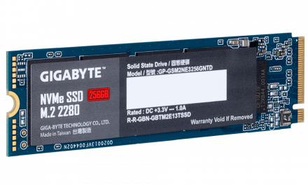 Твердотельный накопитель 256GB SSD Gigabyte, Форм-Фактор: M.2 2280 Интерфейс: M.2 SATA3, R1700MB/s, 