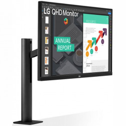 Монитор LG LCD 27'' 27QN880-B