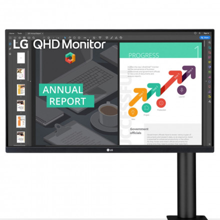 Монитор LG LCD 27&#039;&#039; 27QN880-B