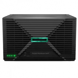 Сервер HPE, Ultra Microtower, Xeon E-2434, 4C, 12MB, 1x16GB, LFF 3.5&quot;, 4, 1x1TB P68821-421