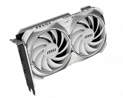 Видеокарта MSI GeForce RTX 4060 VENTUS 2X WHITE 8G OC VTS, 8G GDDR6 128-bit HDMI 3xDP
