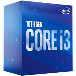 Процессор CPU Intel Core i3-10100F BX8070110100F