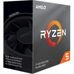 Процессор AMD Ryzen 5 3500 3,6Гц (4,1ГГц Turbo), AM4, 7nm, 6/6, L2 3Mb, L3 16Mb, 65W, BOX