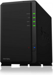 Сетевой NAS-сервер Synology DS218play