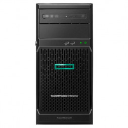 Сервер HPE ML30 Gen10, 1x Intel Xeon E-2224 4C 3.4GHz, 1x8GB-U DDR4, S100i/ZM (RAID 0,1,5,10) noHDD 