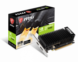 Видеокарта MSI GeForce GT 1030 2Gb DDR4