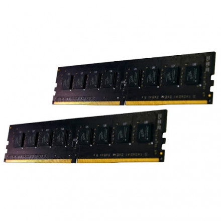 Оперативная память GEIL 8GB Kit (2x4GB)  DDR4 2400MHz, GP48GB2400C17DC