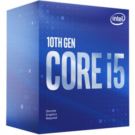 Процессор CPU Intel Core i5-10400F BX8070110400F