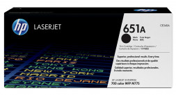 Тонер Картридж HP CE340A 651A Black for LaserJet 700 Color MFP775, up to 13500 pages.