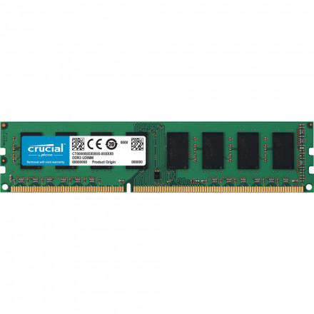 Оперативная память Crucial 2Gb DDR3L 1600MHz, CT25664BD160B