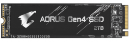 Твердотельный накопитель 2000Gb SSD Gigabyte AORUS M.2 2280 PCIe R5000Mb/s W4400MB/s GP-AG42TB