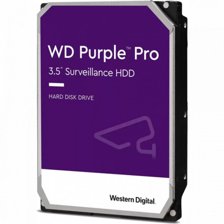 Жесткий диск для видеонаблюдения HDD 10Tb Western Digital Purple SATA3 256Mb 7200rpm 3,5&quot; WD101PURP
