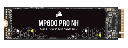 Твердотельный накопитель SSD M.2 1 TB Corsair MP600 PRO NH, CSSD-F1000GBMP600PNH, PCIe 4.0 x4, NVMe