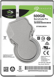 Жесткий диск для ноутбука 500Gb Seagate BarraCuda Pro SATA 6Gb/s 128Mb 2.5&quot; ST500LM034