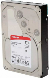 Жесткий диск HDD TOSHIBA X300 BULK High-Performance 6000ГБ HDWE160UZSVA/HDETS10ZPA51F