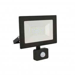 Прожектор LED с датчиком Ultraflash LFL-3002S C02 (30Вт., 6500К)