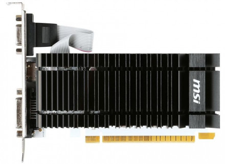 Видеокарта MSI GeForce GT 730 (N730K-2GD3/LP)
