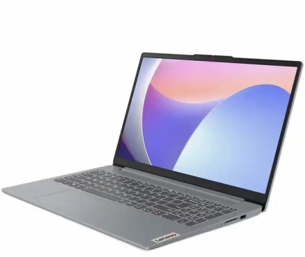 Ноутбук Lenovo IdeaPad Slim 3 15AMN8 15.6&quot; FHD 1920x1080 AMD Ryzen 5, 8gb, 512gb SSD 82XQ00FFRK