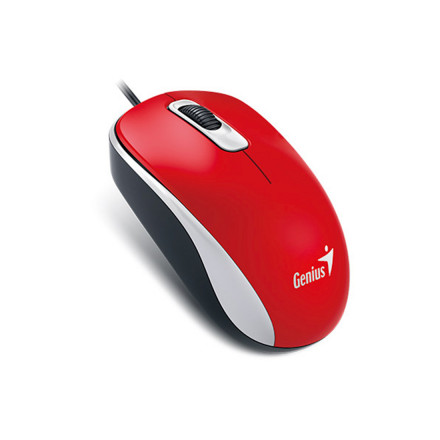 Компьютерная мышь Genius DX-110 Red