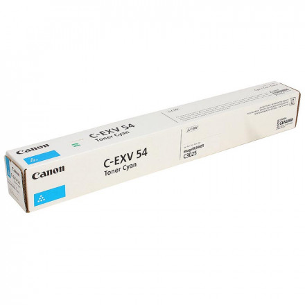 Тонер Canon C-EXV 54 Cyan 8,500 pages for iR ADV C30xx 1395C002
