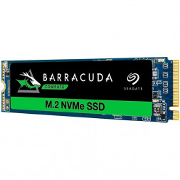 Твердотельный накопитель 250GB SSD Seagate BarraCuda M.2 2280 PCIe4.0 NVMe R3200Mb/s W1300Mb/s ZP250CV3A002