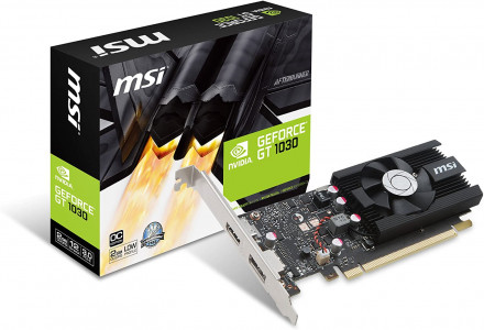 Видеокарта MSI GeForce GT 1030 2Gb GDDR5