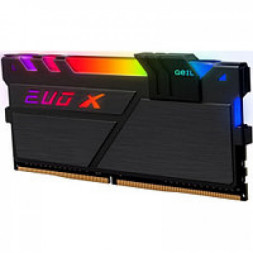 Оперативная память GEIL EVO X II Black 16GB DDR4 3600MHz, GEXSB416GB3600C18BSC