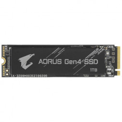 Твердотельный накопитель 1000Gb SSD Gigabyte AORUS M.2 2280 PCIe R5000Mb/s W4400MB/s GP-AG41TB