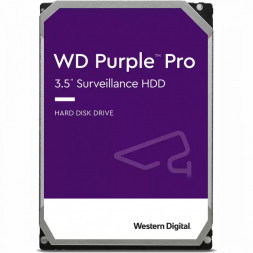 Жесткий диск для видеонаблюдения HDD 14Tb Western Digital Purple SATA 6Gb/s 512Mb 3,5&quot; 7200rpm WD141