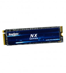 Твердотельный накопитель SSD M.2 256 GB KingSpec NX-256 2280, PCIe 3.0 x4, NVMe